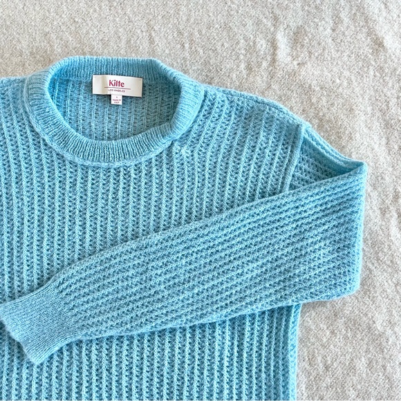 Kilte Collection The Nicci Pullover in Sky Blue - Picture 5 of 8